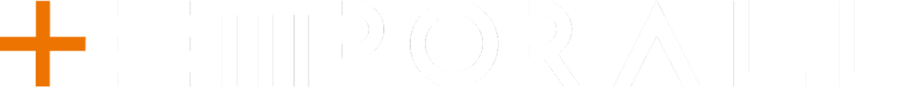 Temporall White Logo
