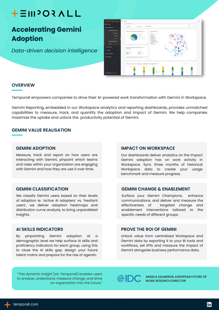 Accelerating Gemini Adoption