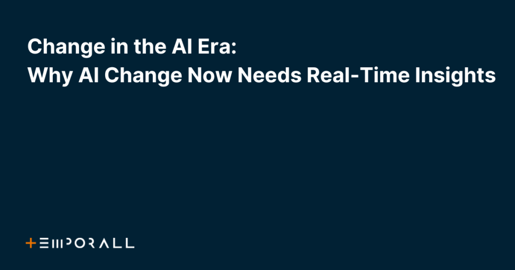 Change in the AI Era